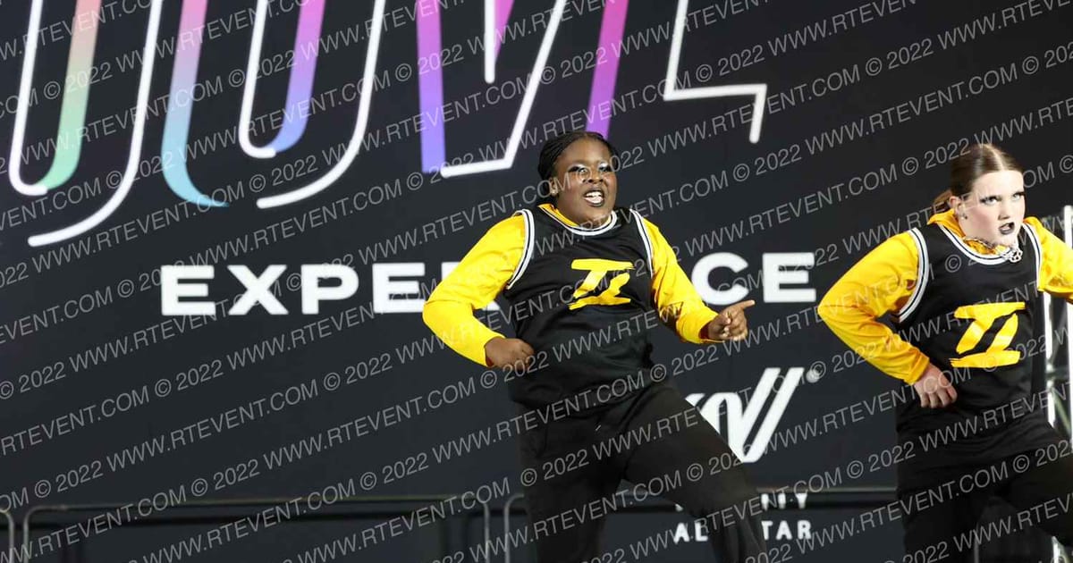 EPA AllStars TROUBLED TRUTH · Athletic Championships Nationals Dance Grand Nationals