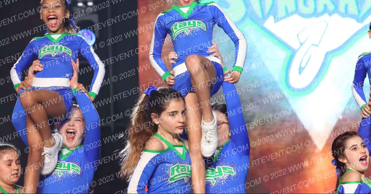 The Stingray Allstars - Tampa Pineapple · All out Nationals