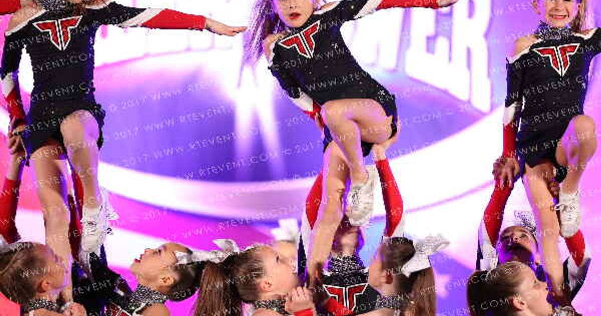 Tech Cheer Young Guns · American Cheer Power Southern Nationals DIDII