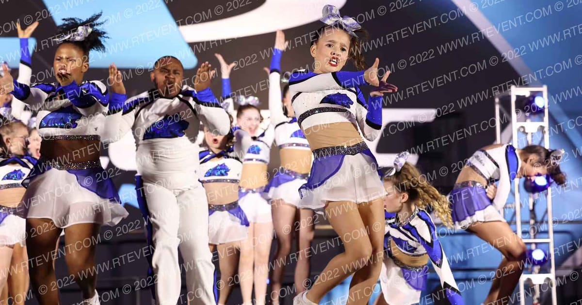 Bluegrass Athletics Blue Crush · Athletic Championships Nationals Dance Grand Nationals