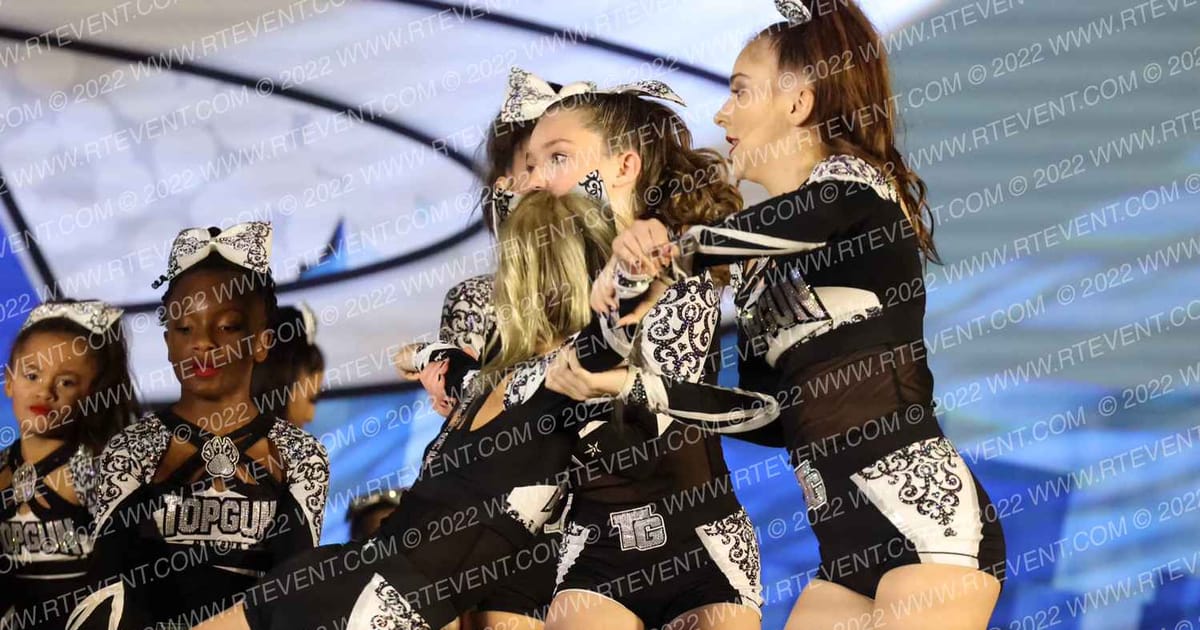 Top Gun All Stars Sassy Jags · Athletic Championships