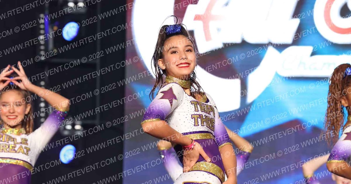 Florida Triple Threat All-Stars Jr Royal · All out Nationals