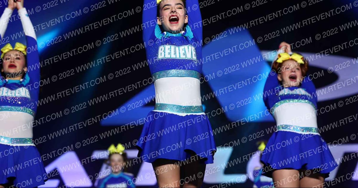 Northern Lights All Stars CRUEL SUMMER · Athletic Grand Nationals