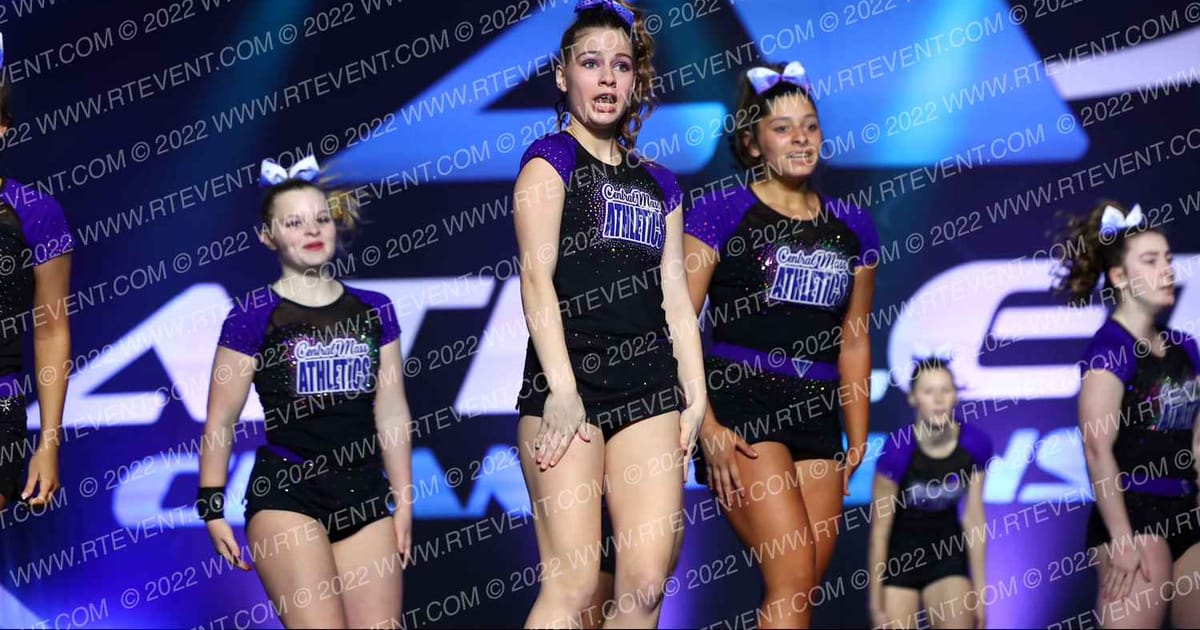 Central Mass Athletics The 4C's · Athletic Grand Nationals