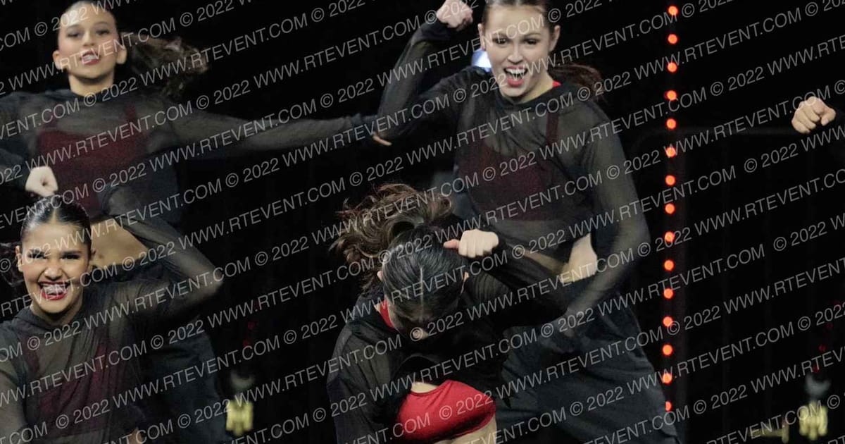 CANYON HIGH SCHOOL Varsity Dance · Schools Nationals
