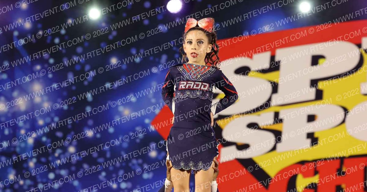 RADD Cheer Ice Queens · Spirit Sports Kissimmee Nationals