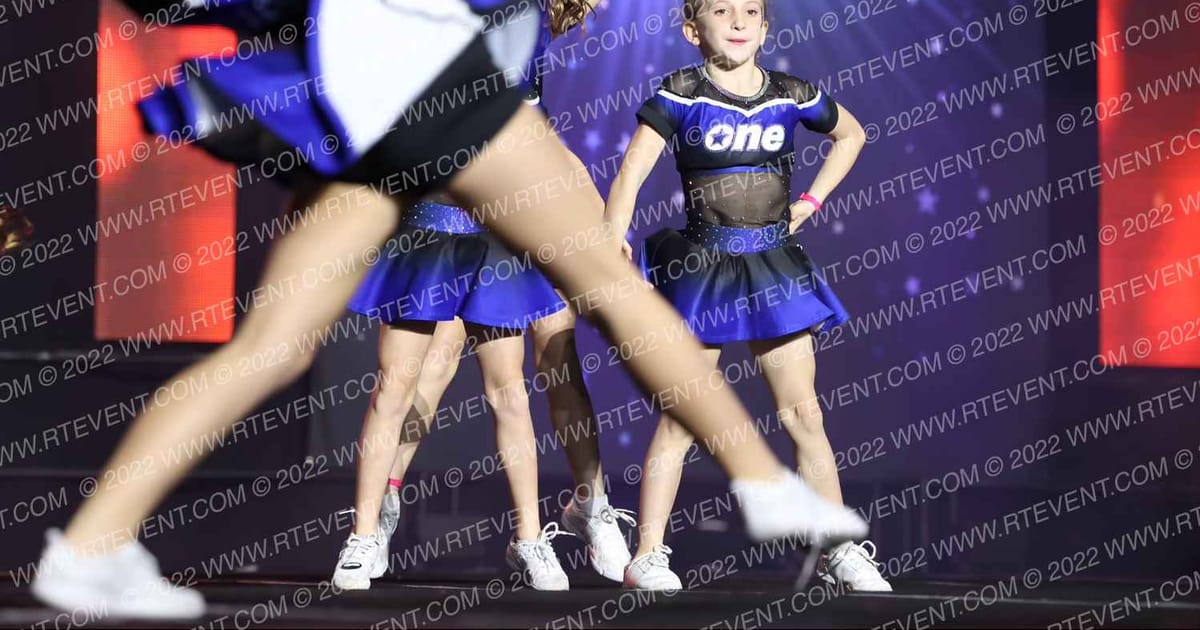 Excel Athletics Sun Halos · All out Nationals