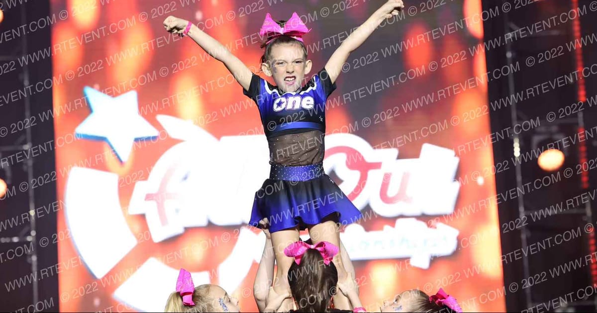 One Elite All Stars One Love · All out Nationals