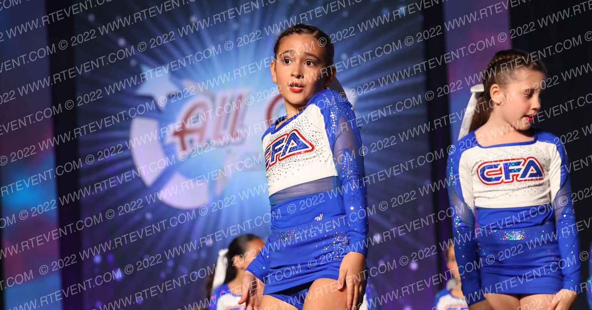 Cheer Florida Allstars Mermaids · All out Nationals