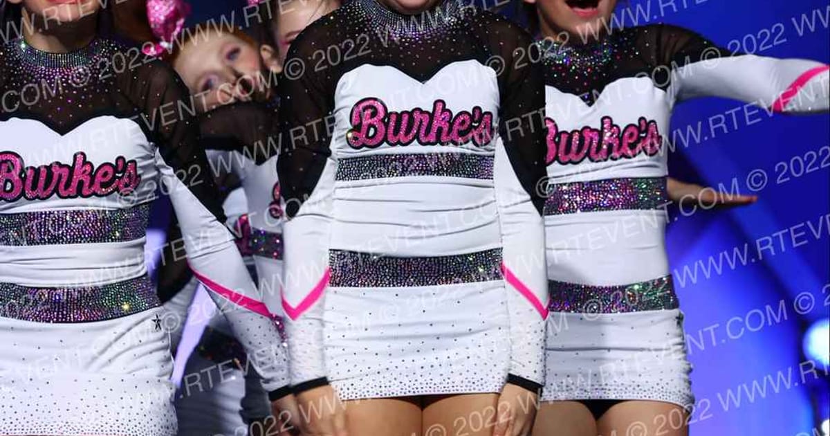 Burke's Tumbling Academy Glam Squad · Athletic Grand Nationals