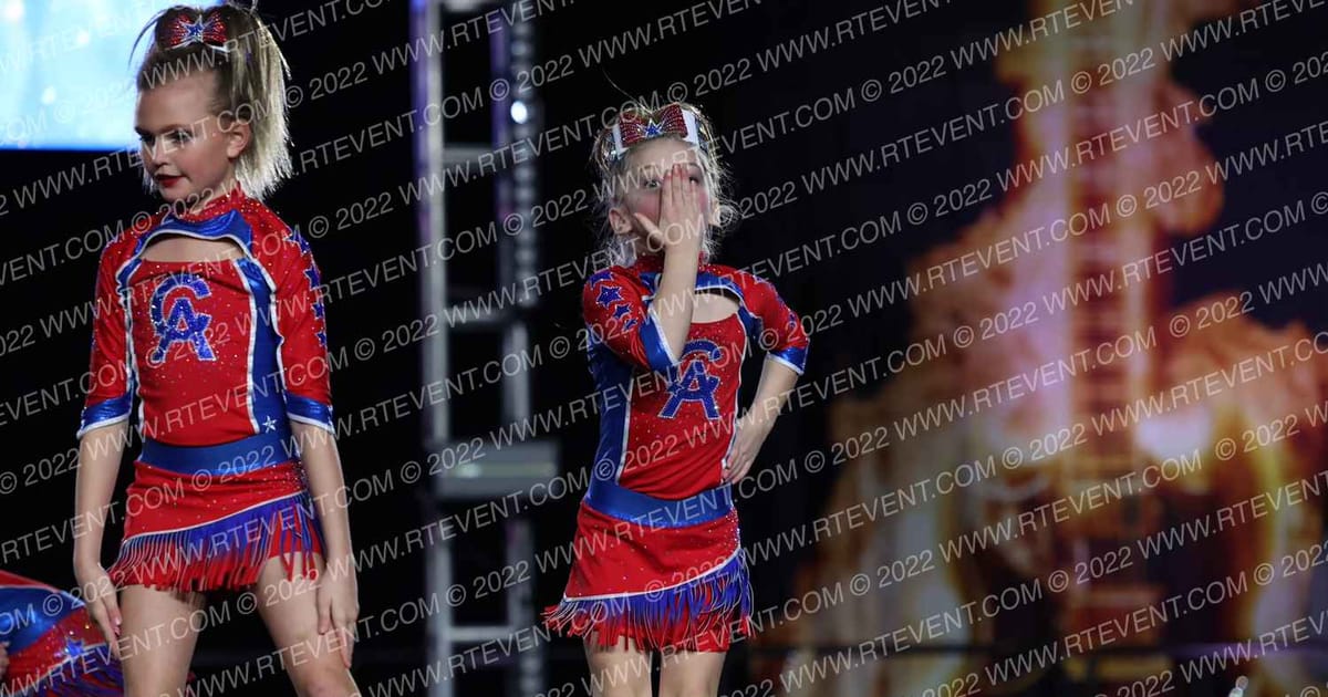 Cheernastics Mini Remix · Hard Rockin Nationals Day One