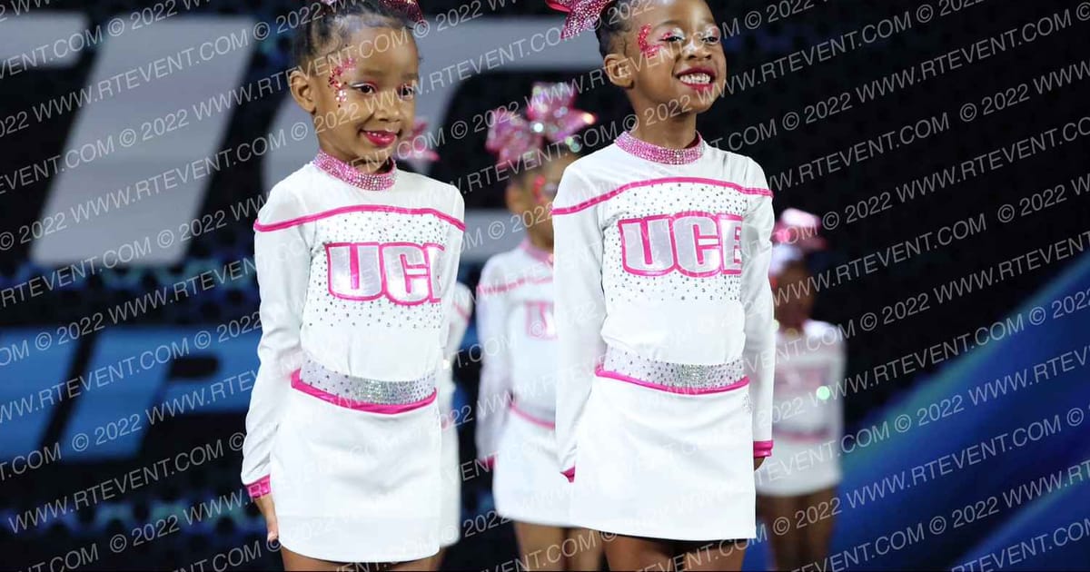 Universal Cheer Experience Tiny Flames · Athletic Championships Birmingham Nationals DIDII