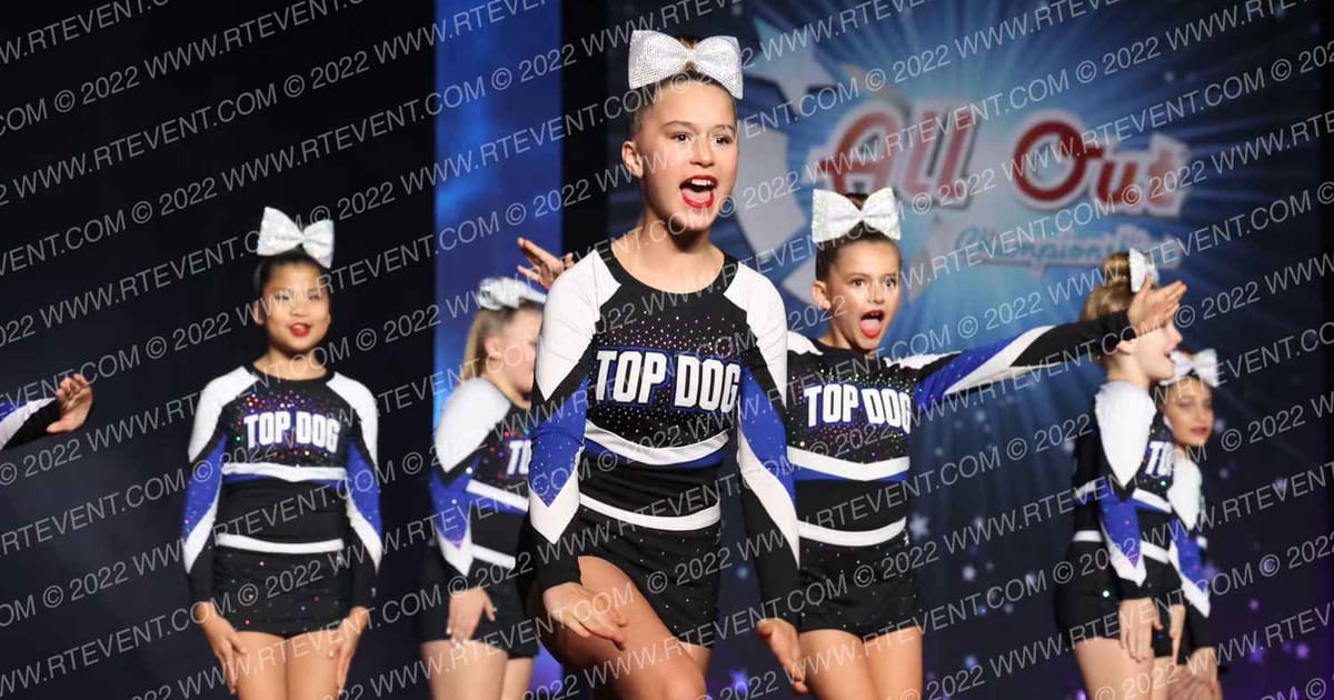 Florida Top Dog All-Stars Sapphire- Lakewood · All out Nationals
