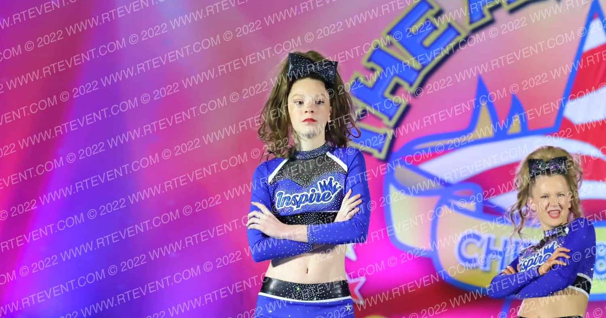 Inspire Athletics Power · The American Superstarz