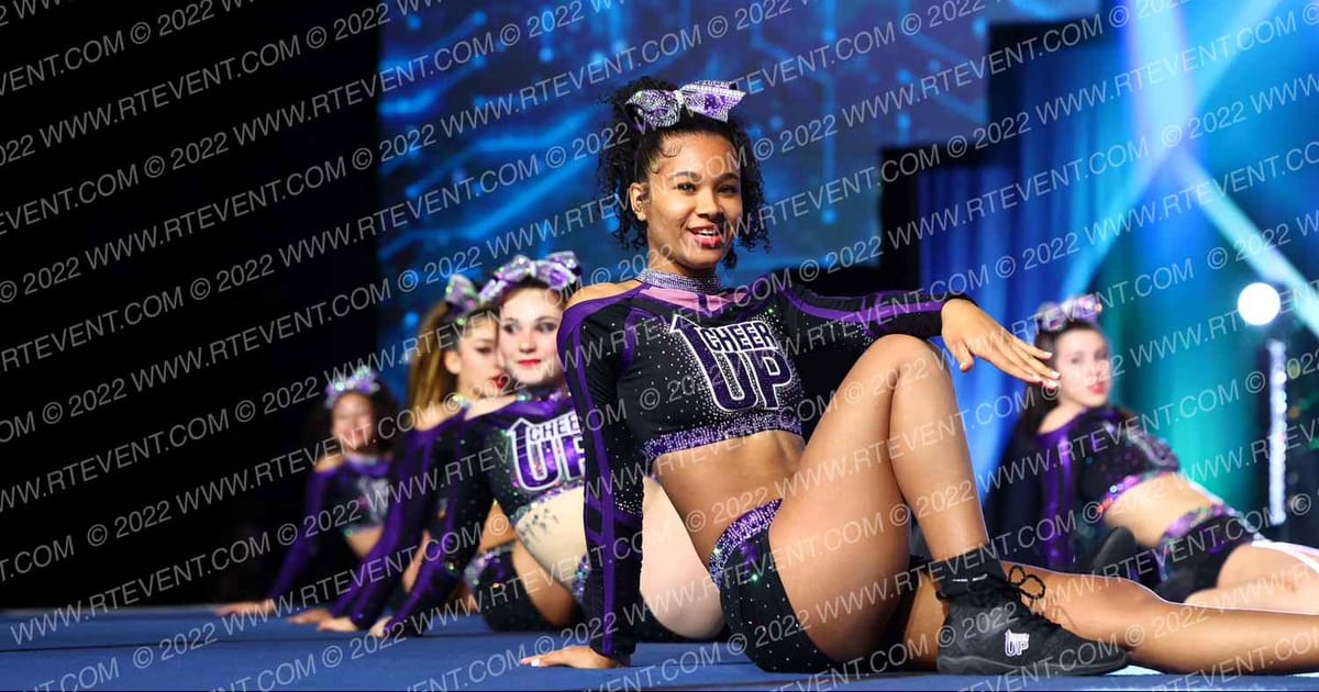 Cheer UP Athletics Revival · Athletic Grand Nationals