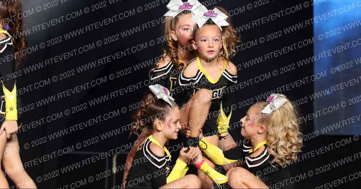Top Gun All Stars-Miami Mini Meow · All out Nationals