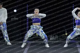 BEAUMONT HIGH SCHOOL DANCE TEAM Varsity Dance