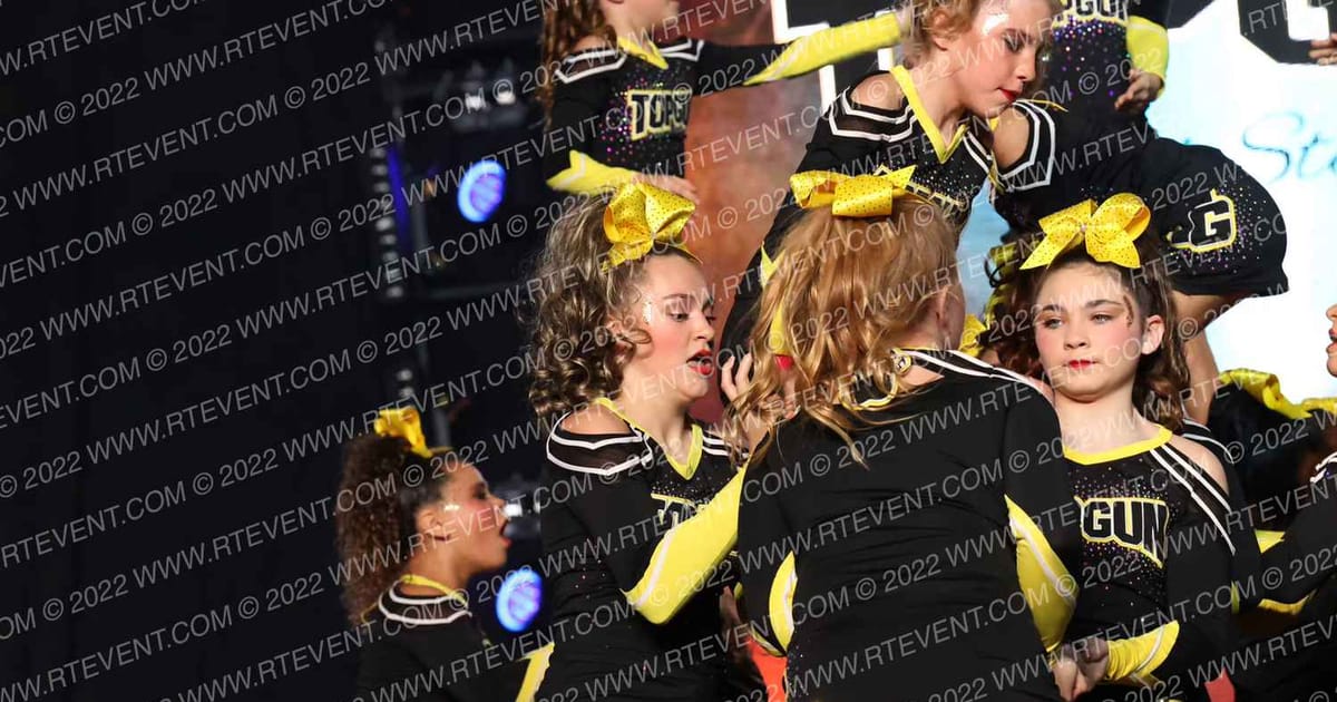 Top Gun All Stars-Orlando Wonder Girls · All out Nationals