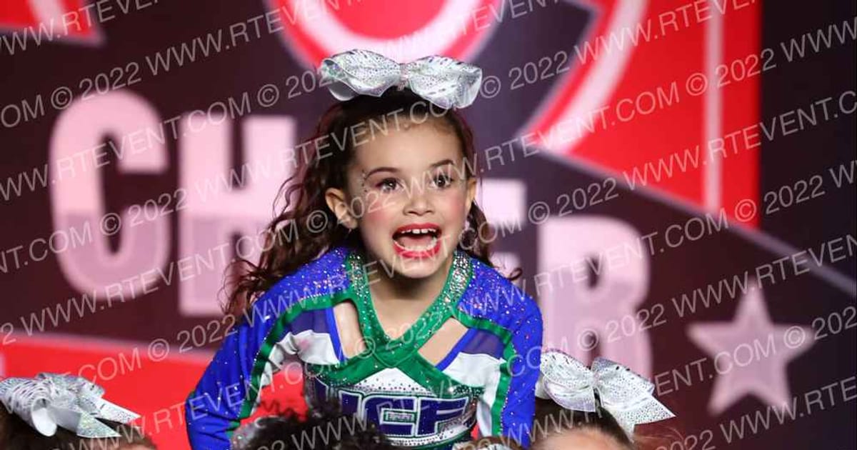 University Cheer Force Mini Quakes · ATC Grand Nationals