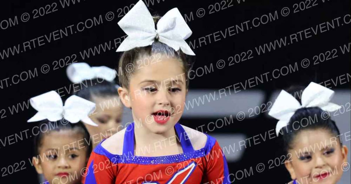 Pro Xtreme Allstars Rubies · Athletic Championships Birmingham Nationals DIDII