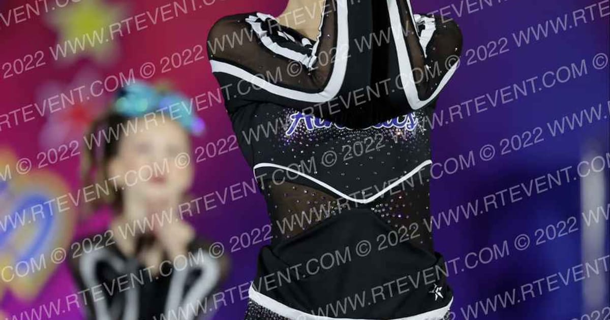 Cheer Athletics St. Louis Aqua · The American Gateway St Charles