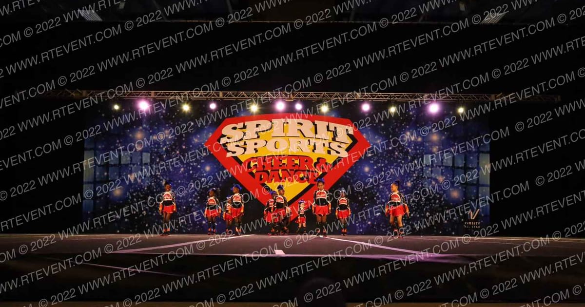 East Coast Flames Allstars 1st Degree · Spirit Sports Kissimmee Nationals