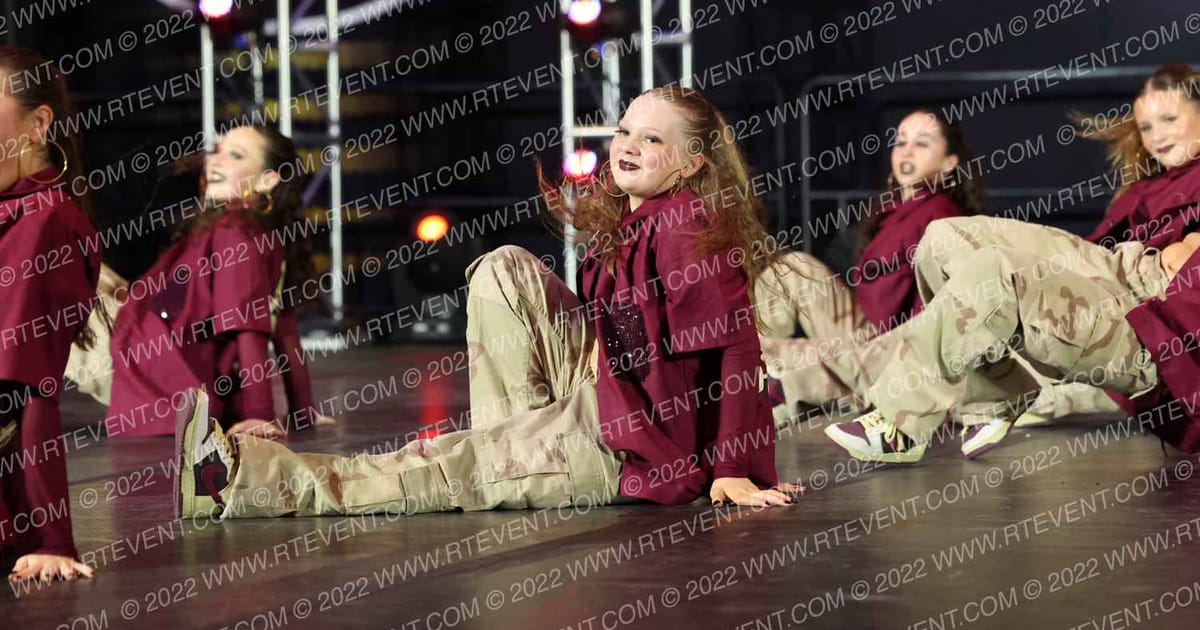 Pittsburgh Pride All Stars Shiver · Athletic Championships Nationals Dance Grand Nationals