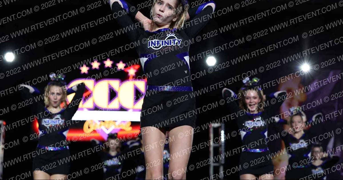 Infinity All Star Cheerleading Bomb Squad · Hard Rockin Nationals Day One