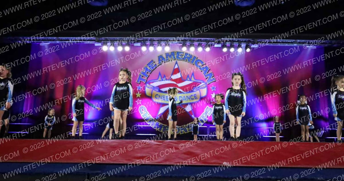 Inspire Athletics Tiny Tiaras · The American Superstarz