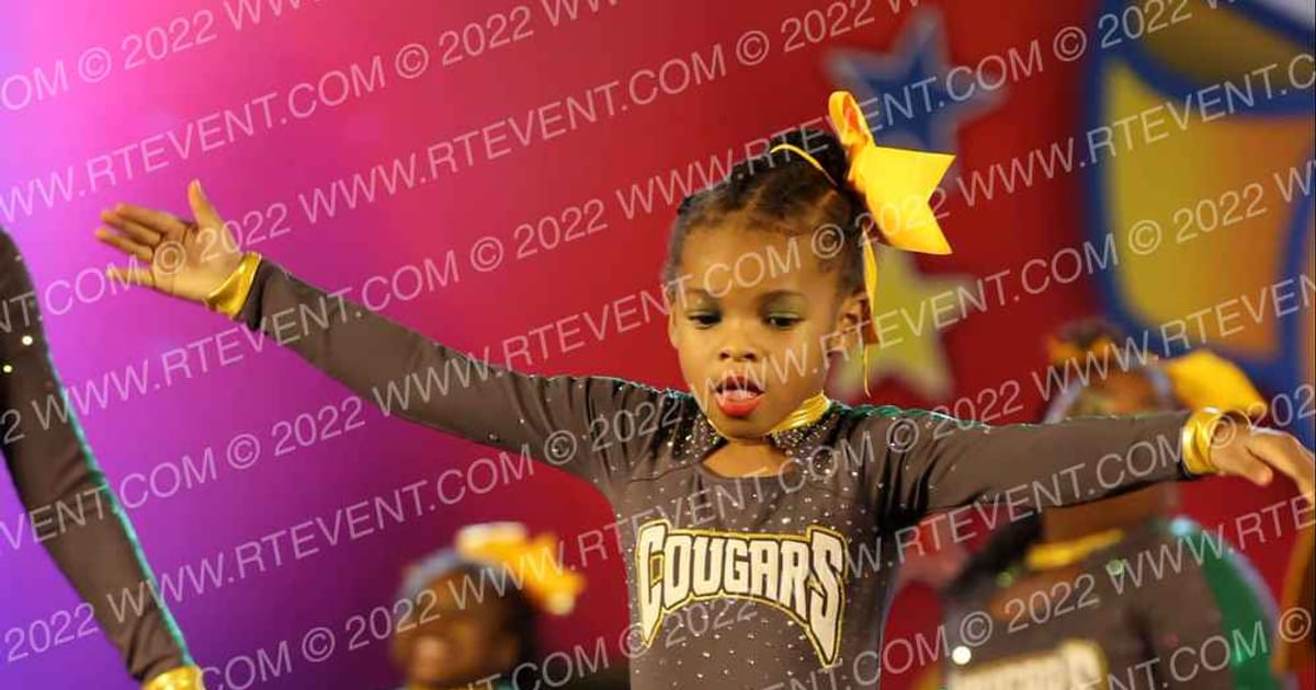 Cougars Competitive Cheer Prowlers · The American Masters Baltimore