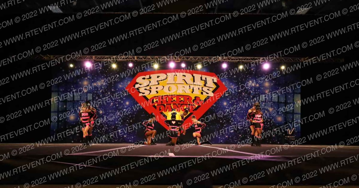 GU Allstars SILVER LINING · Spirit Sports Kissimmee Nationals
