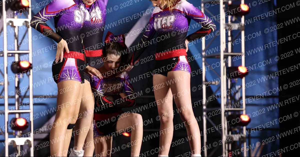 Step One All Stars Incredible · Athletic Championships Nationals Dance Grand Nationals