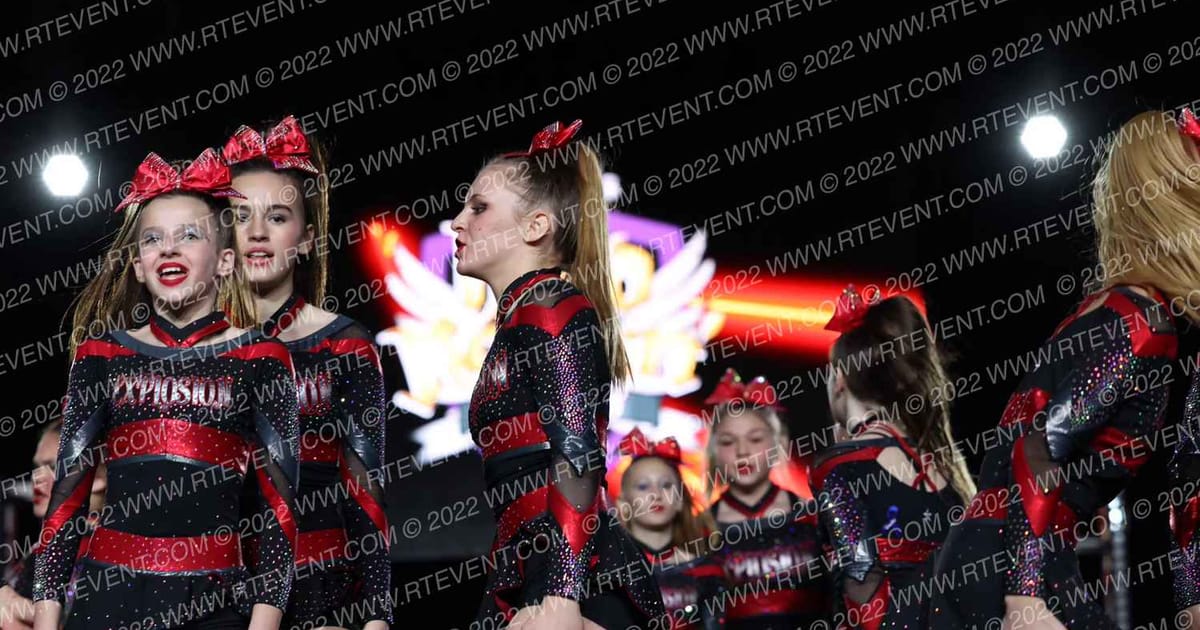 Ohio Cheer Explosion DYNAMITE · Hard Rockin Nationals Day One