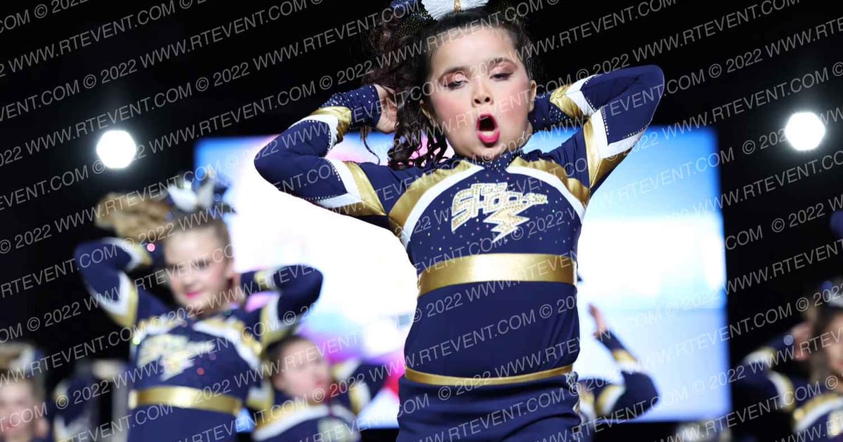 TGS Shocks All-Stars Thunderbirds · Hard Rockin Nationals Day One