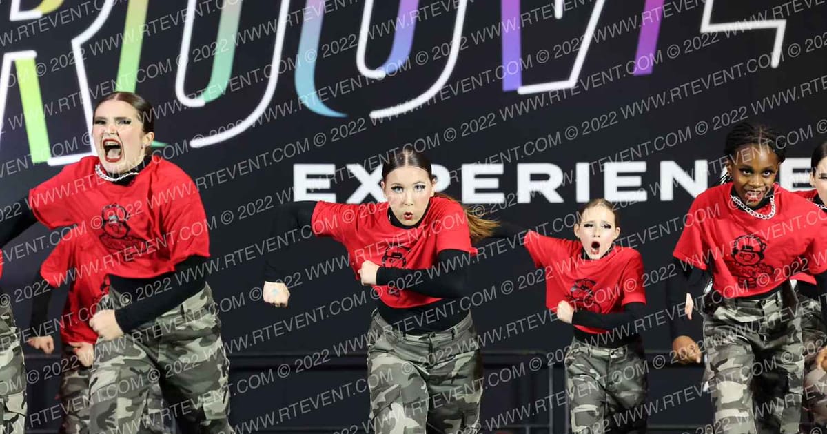 EPA AllStars KREW · Athletic Championships Nationals Dance Grand Nationals