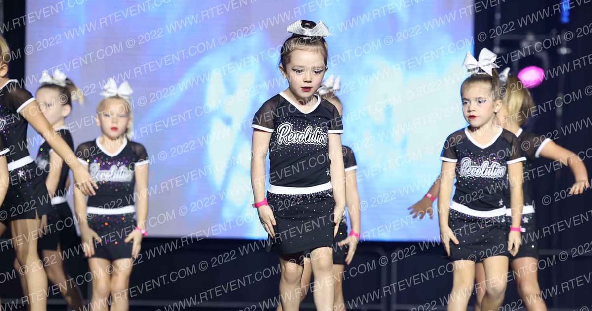 Naples Cheer Revolution Nova · All out Nationals