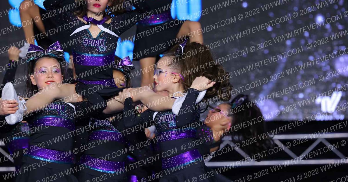 Spirit Too Glow · Athletic Grand Nationals