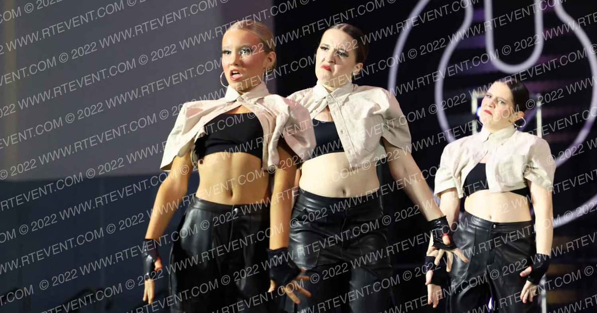 Rainbow Dance Academy JUNIOR HIP HOP · Athletic Championships Nationals Dance Grand Nationals