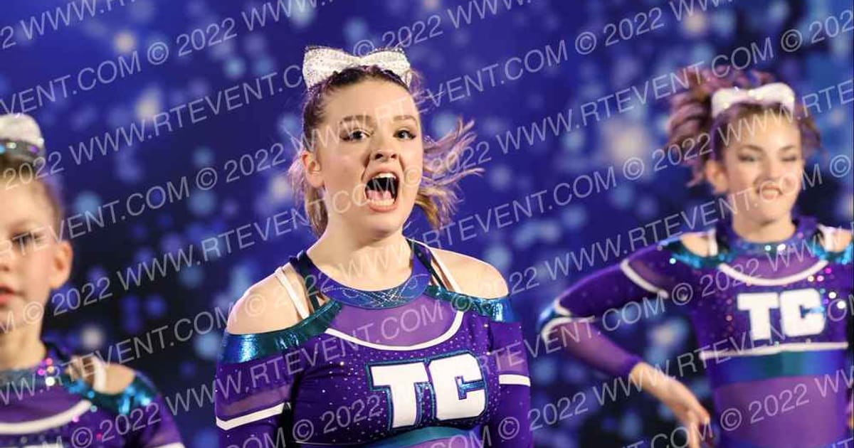 Top Contenders All Stars Solstice · Spirit Sports Kissimmee Nationals