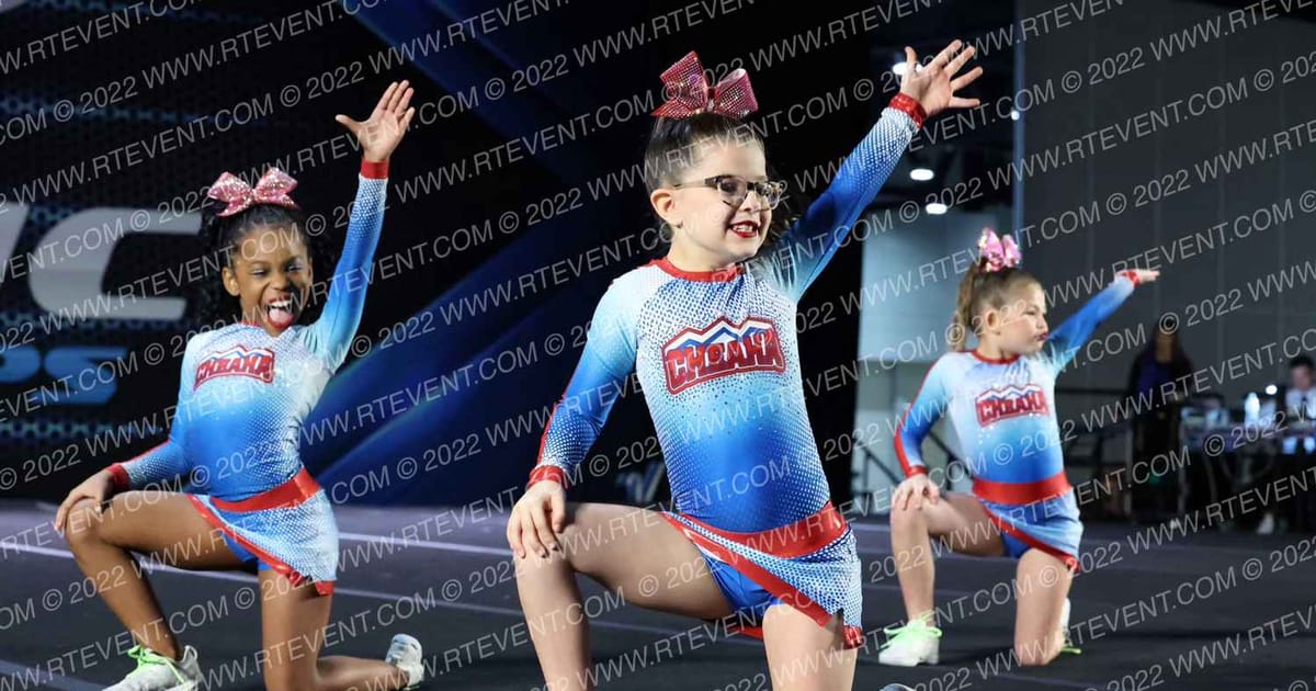 Cheaha Cheer and Tumble Everest · Athletic Championships Birmingham Nationals DIDII