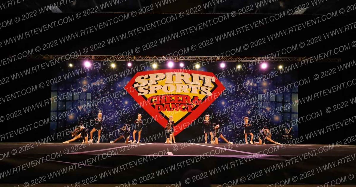 RADD Cheer Frost Bite · Spirit Sports Kissimmee Nationals