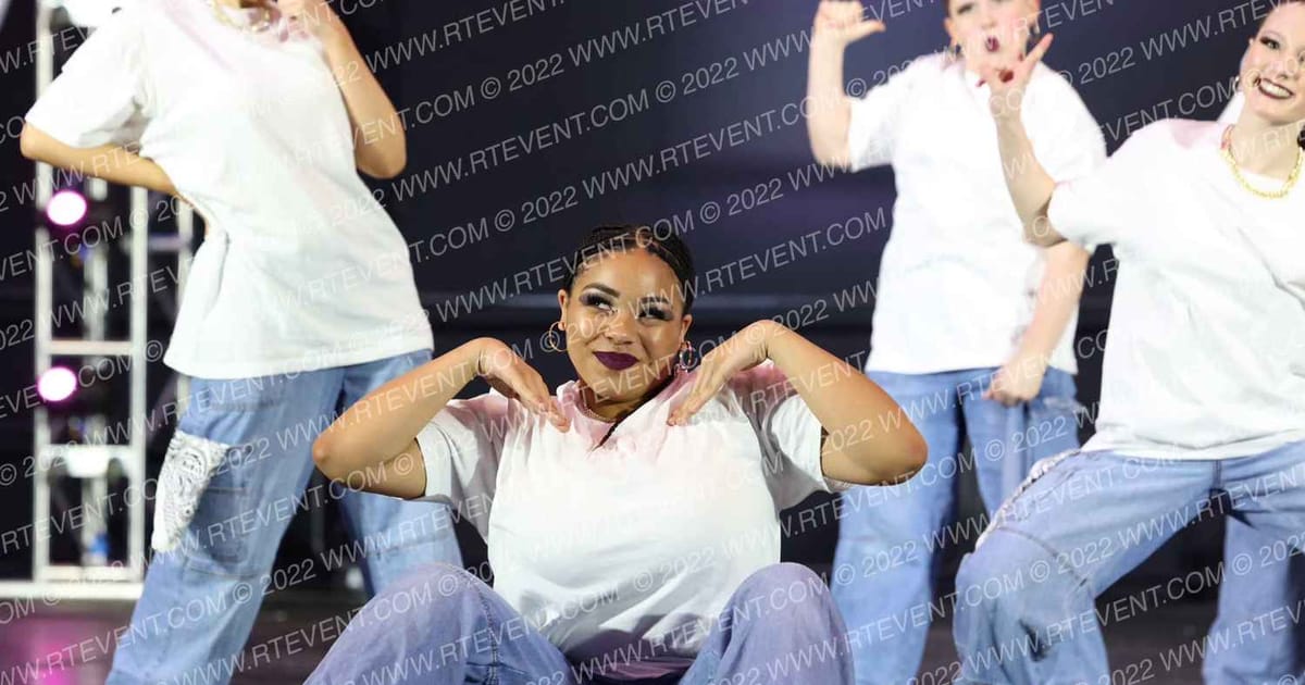 Maryland Dance Energy High Voltage · Athletic Championships Nationals Dance Grand Nationals