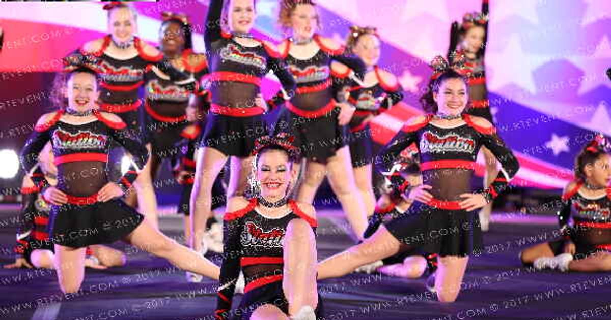 Cheer Station Mercury · American Cheer Power Southern Nationals DIDII