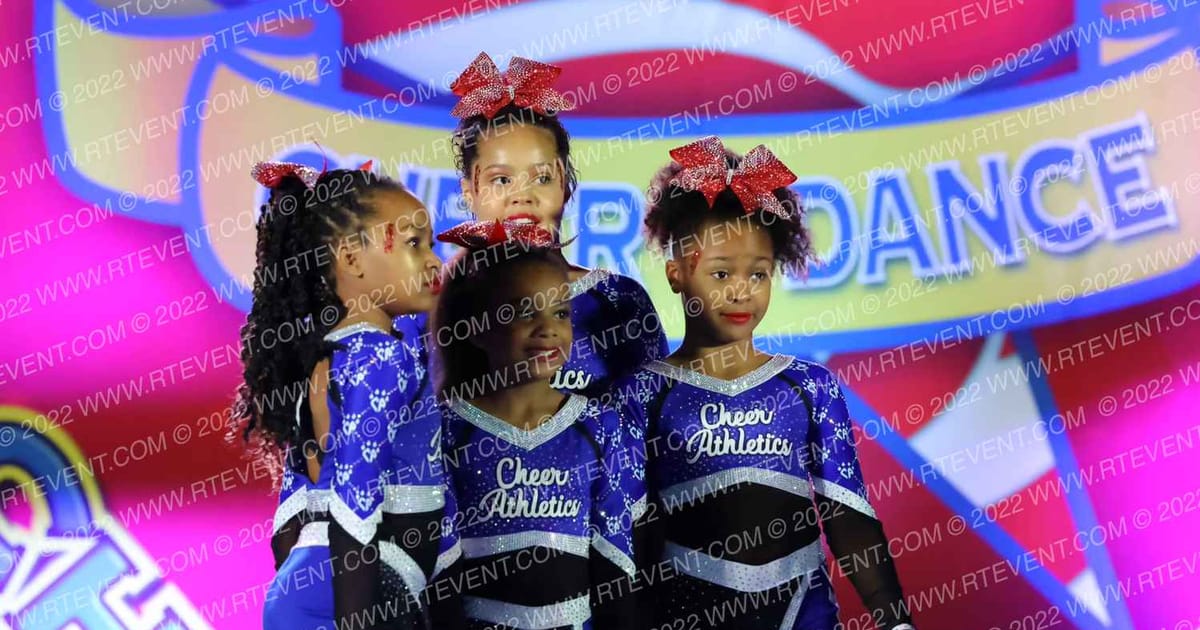 Cheer Athletics - Charlotte PremierCats · The American Superstarz