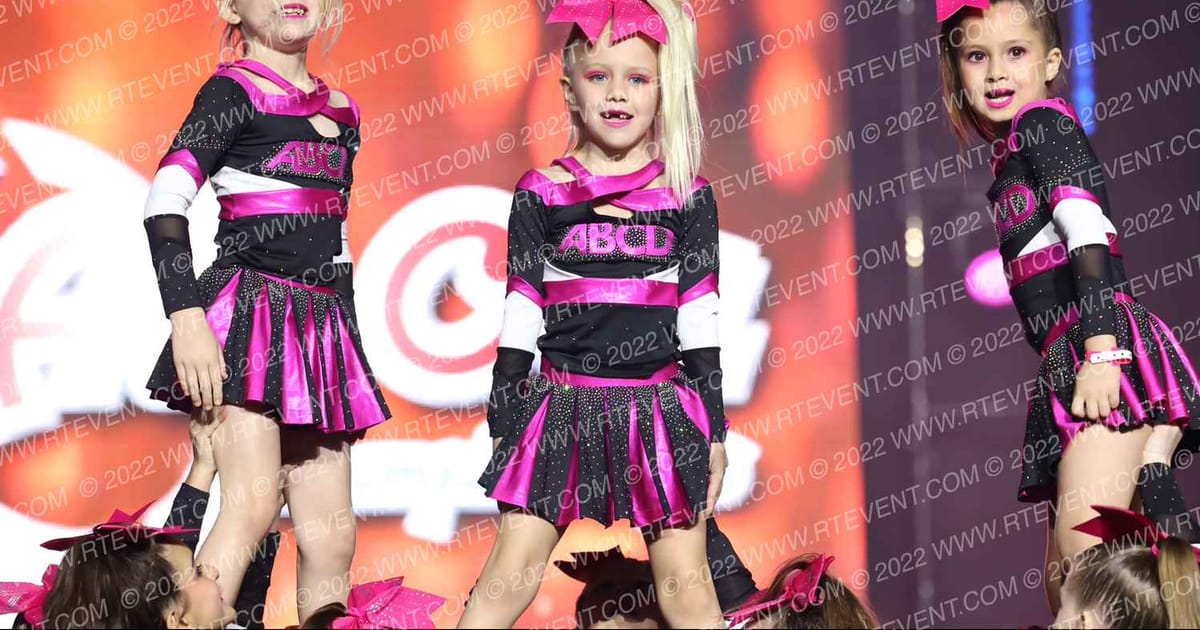 Academy Baseball Cheer Dance Mini Prep 1.1 · All out Nationals