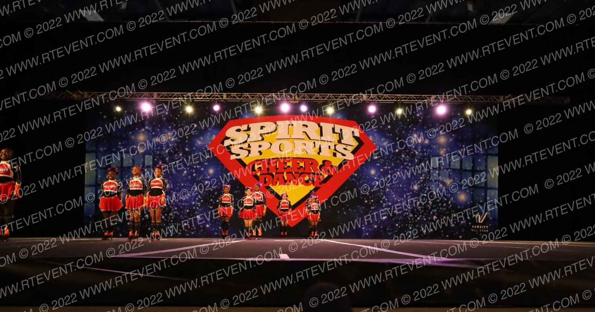 East Coast Flames Allstars Blaze · Spirit Sports Kissimmee Nationals