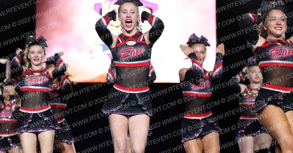 Elite Cheer Michigan ICON · Hard Rockin Nationals Day One