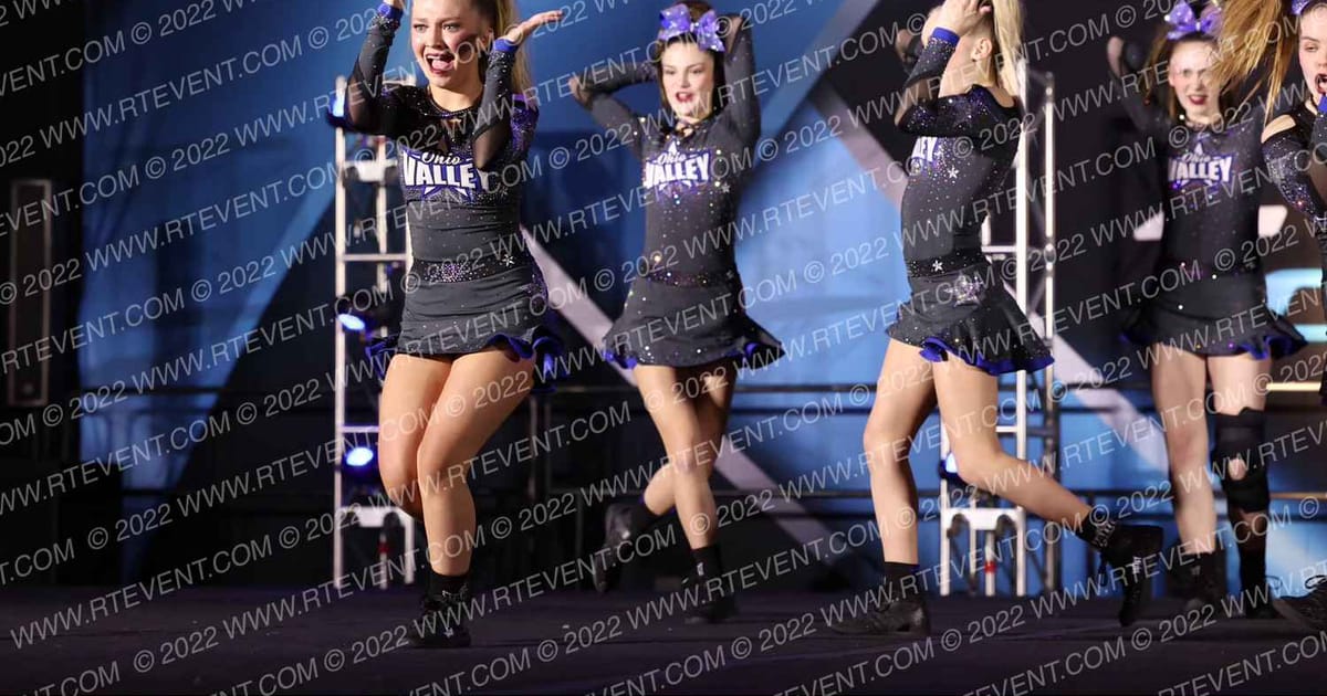 Ohio Valley All Stars Electric · Athletic Championships Nationals Dance Grand Nationals