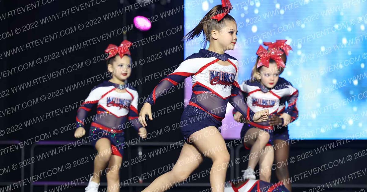 Wellington Cougars American Girls · All out Nationals