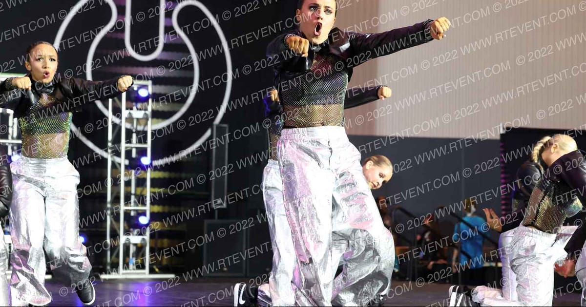 APEX Dance Center Senior Small Hip Hop · Athletic Championships Nationals Dance Grand Nationals